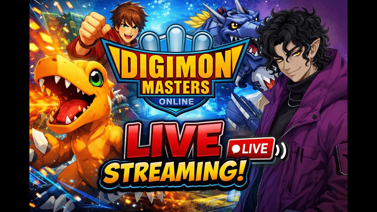 The Grind never stop with DMO | Digimon Masters Online