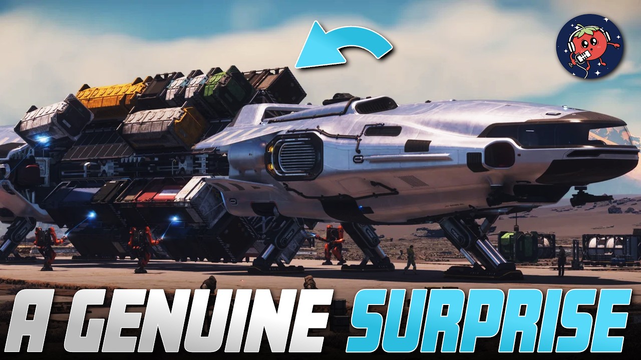 Star Citizen is Fully in The Age of Industry | MISC Hull B First Look