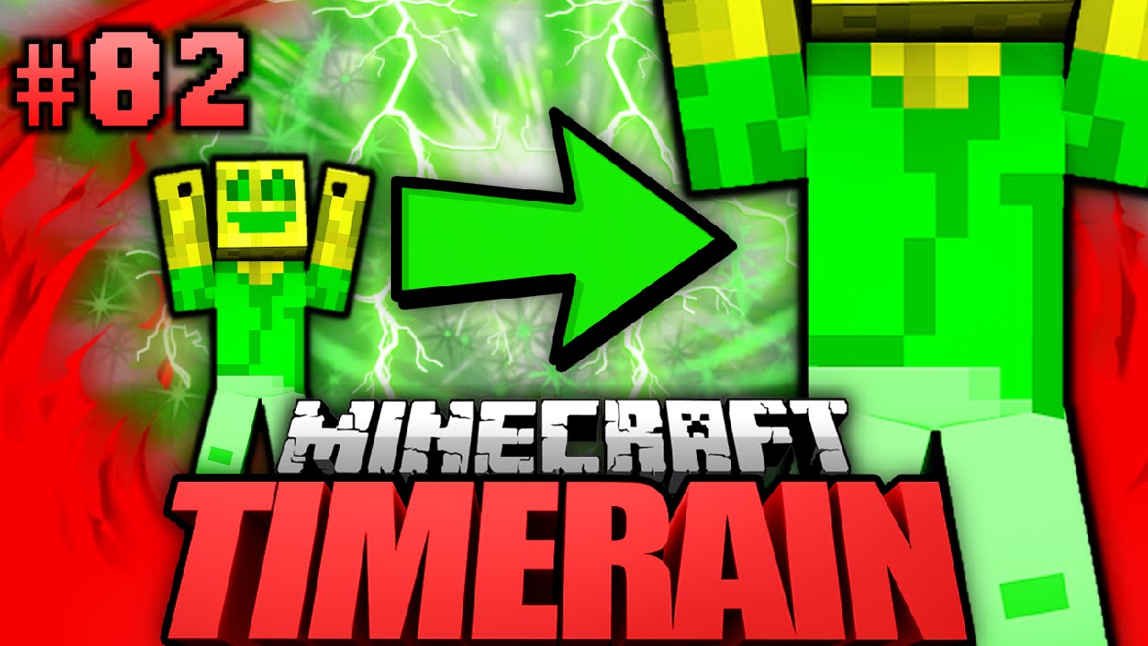 Die RIESEN TRANSFORMATION?! - Minecraft Timerain #082 [Deutsch/HD]