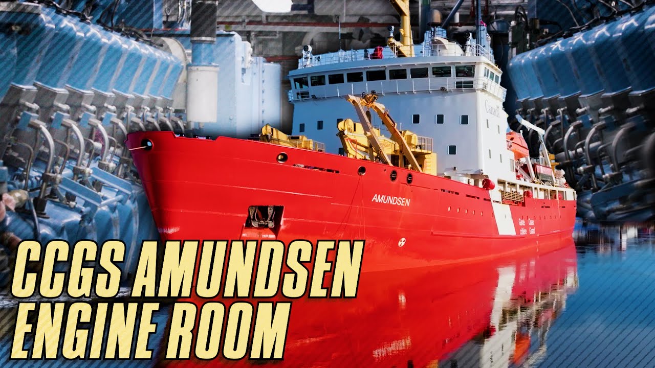 Amundsen Engine Room