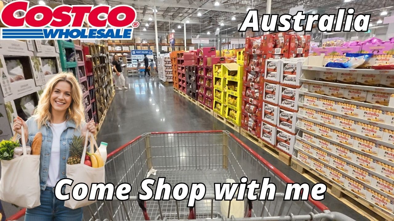 Costco Gold Coast Australia 🇦🇺 Shopping Tour - Come Shop with me