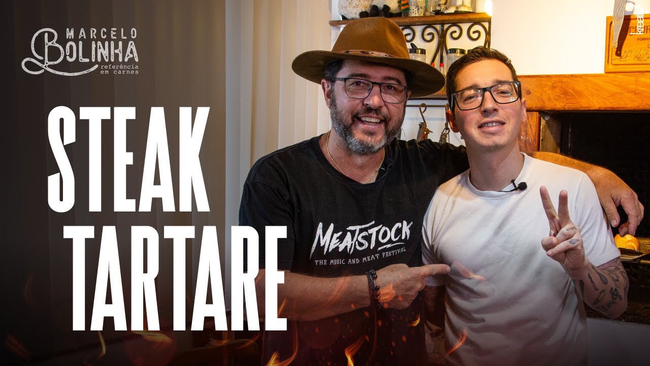 STEAK TARTARE ft. Chef &Iacute;caro (@ChefeIcaro)