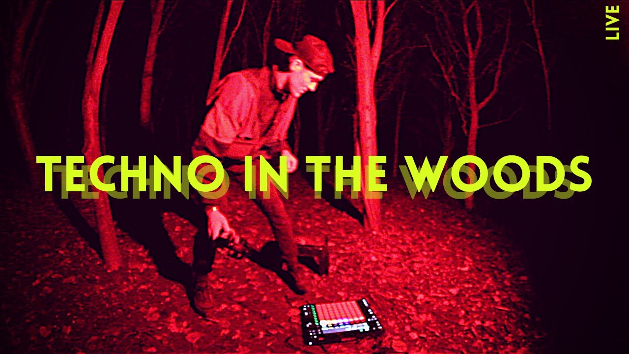 Techno In The Woods | Ableton Push 2 | Jydee 🌳