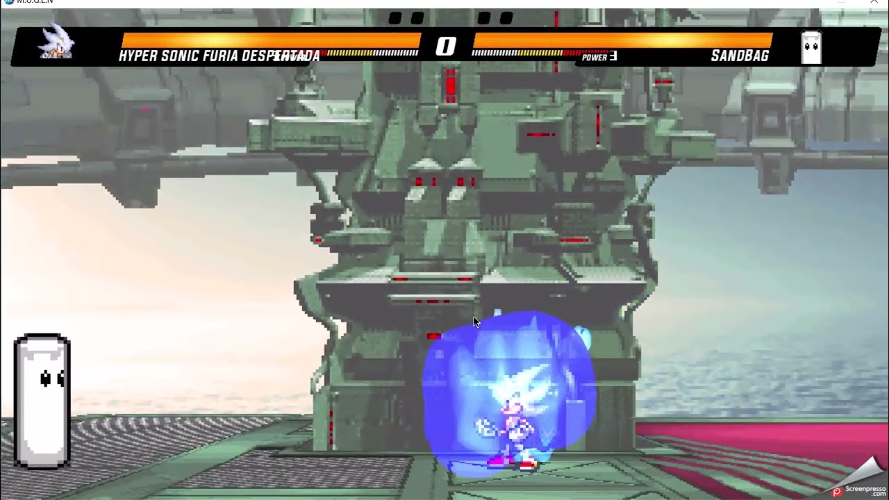 [Dowload] Hyper Sonic Furia Despertada