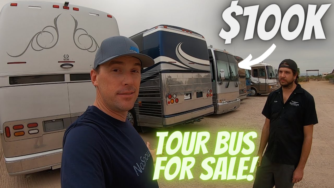 SHOULD I BUY A SALVAGE TITLE PREVOST TOUR BUS WITH 1.3 MIL MILES?
