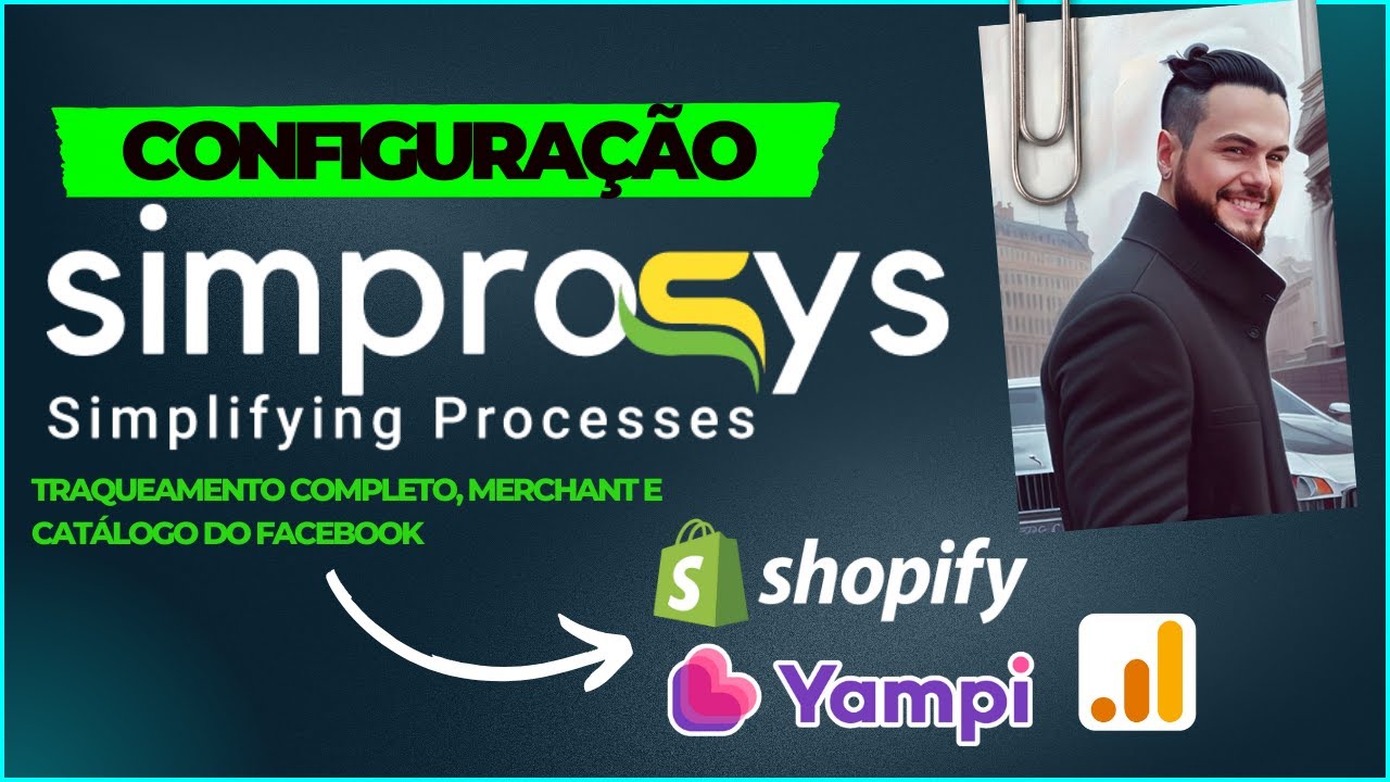 Como configurar o Simprosys? Traqueamento Completo + Catálogo + Rmkt Dinân p/ Facebook, Google e GA4
