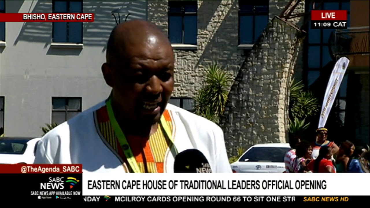 Eastern Cape House of traditional leaders will be officially opened on Friday