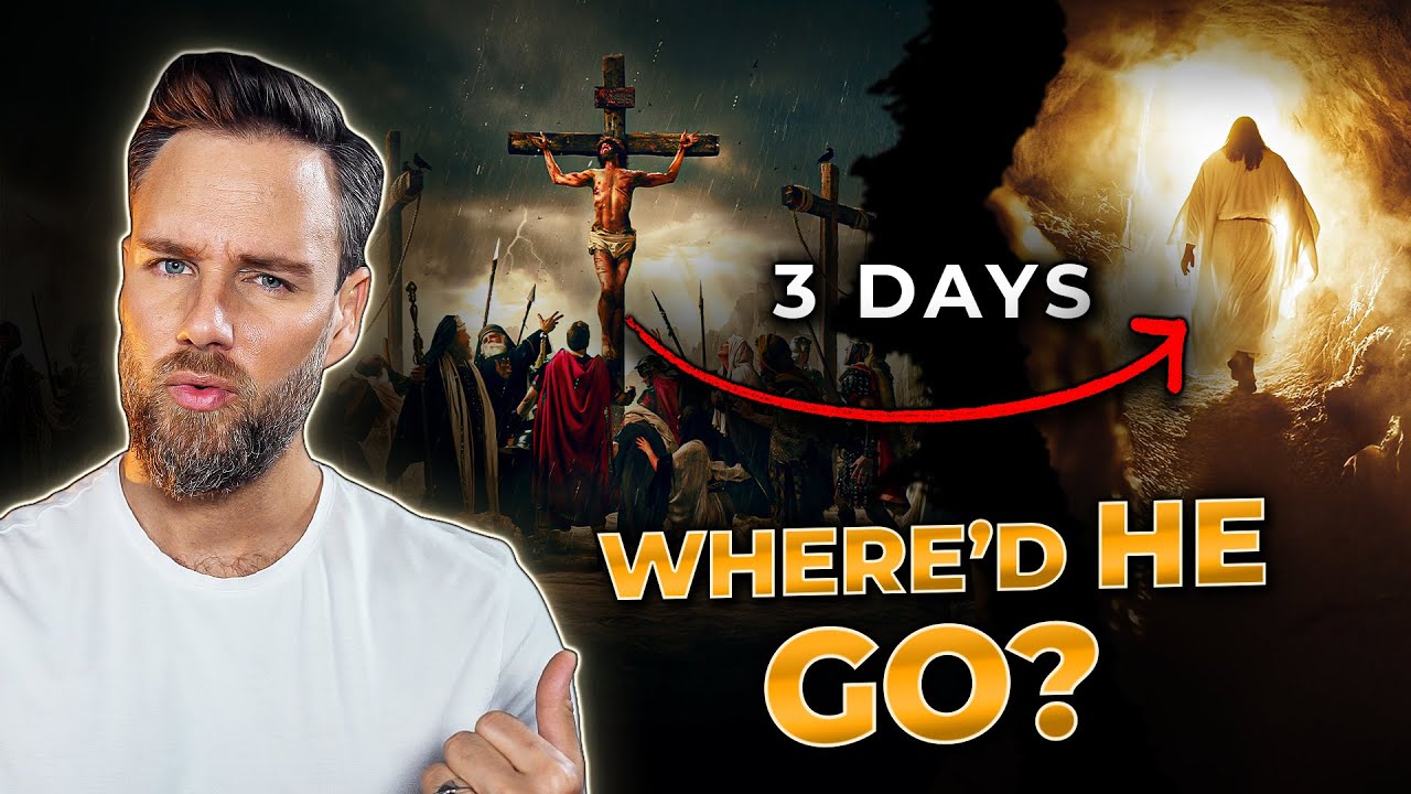 What HAPPENED to JESUS between HIS DEATH and RESURRECTION?