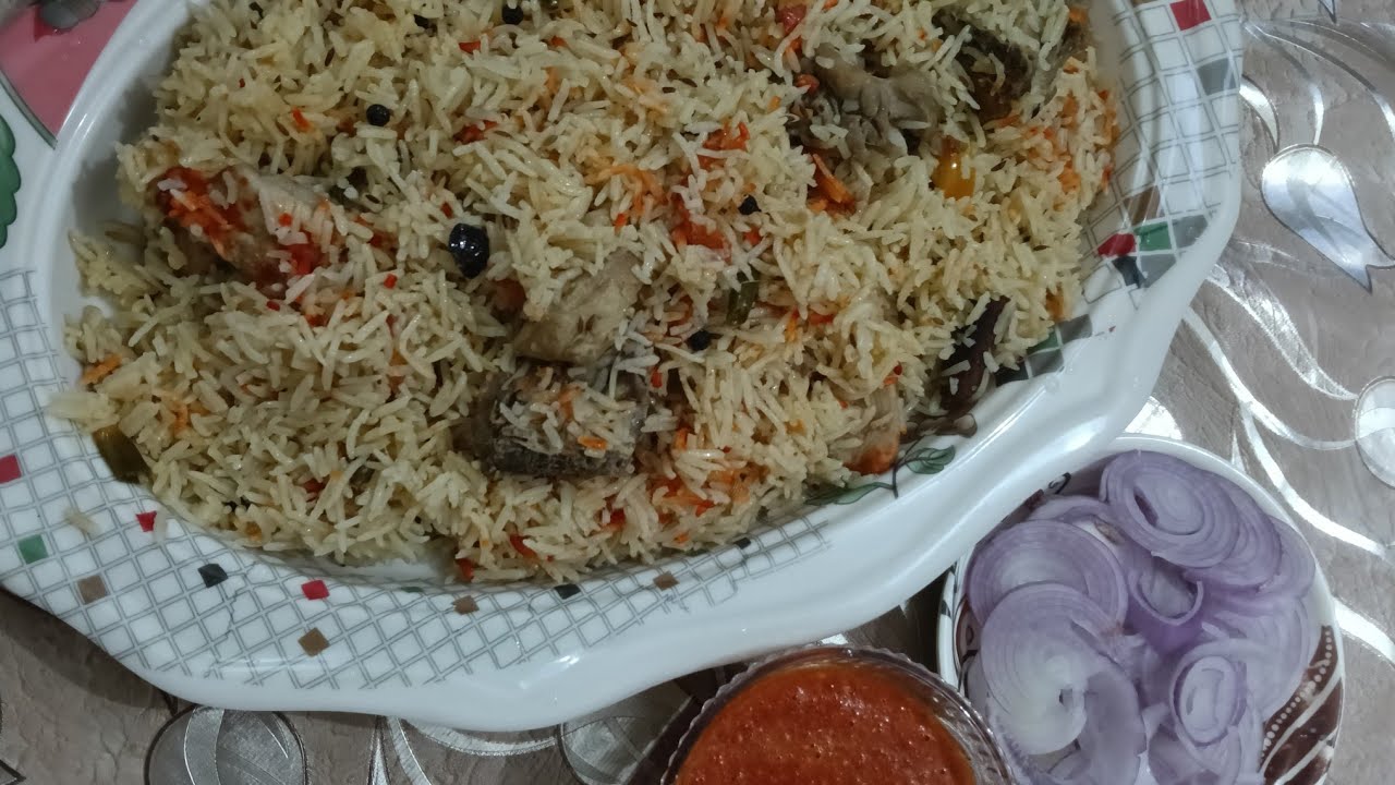 Muradabadi chicken biryani -Easy tasty & one pot chicken biryani/ famous muradabadi chicken biryani 