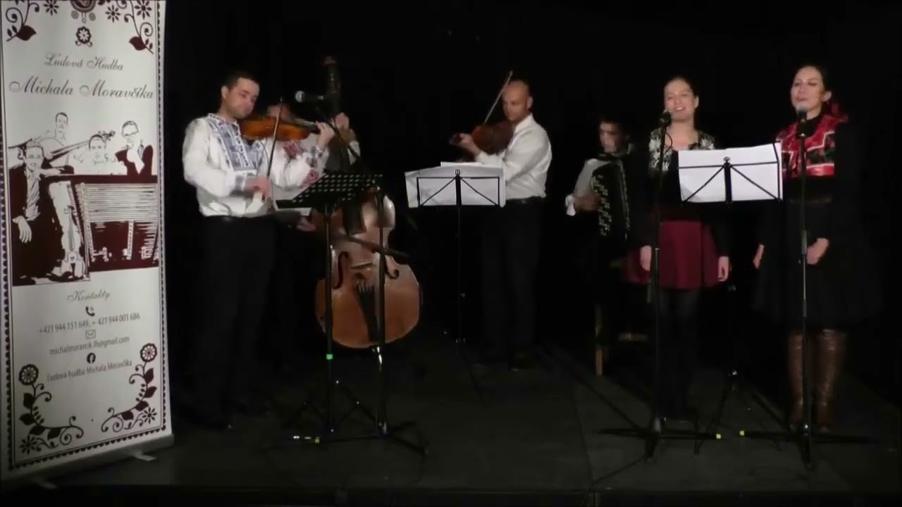 Ľudová hudba Michala Moravčíka