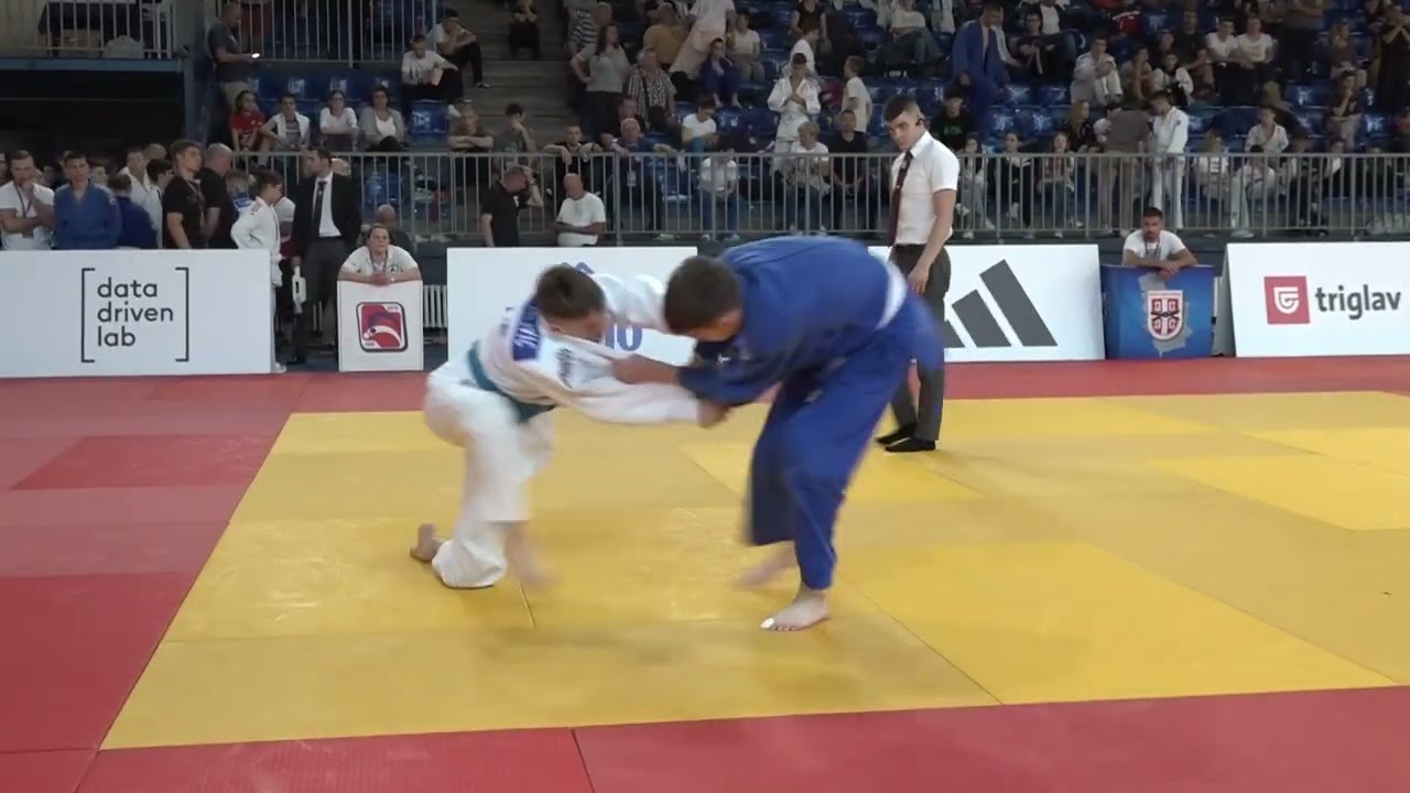 Lav Petrović ALE Kosta Kecojević BEO 0:1 -55kg #JudoSrbijeSPioniri2024