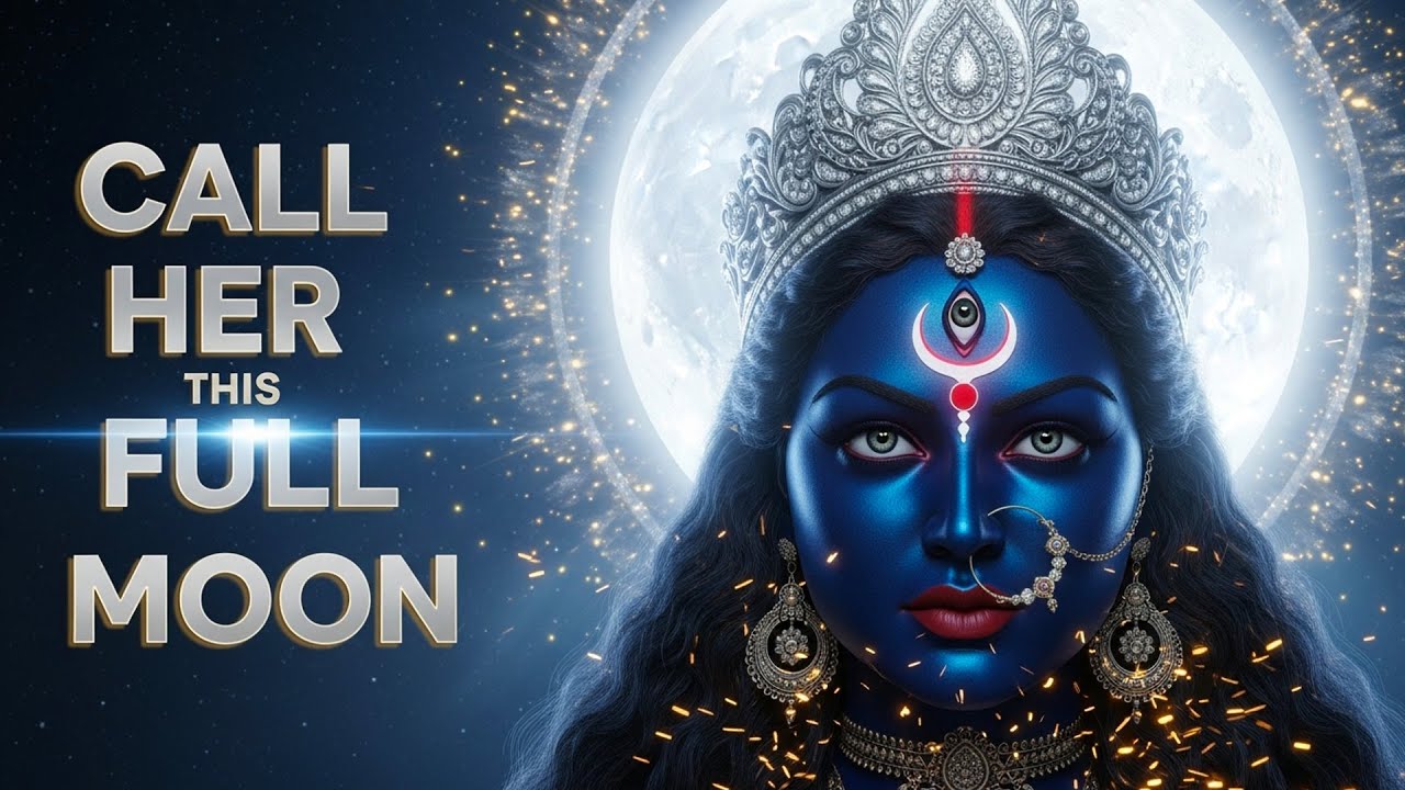 CALL HER NOW! 🔱 Full Moon Meditation Mantra to Remove Negative Energy