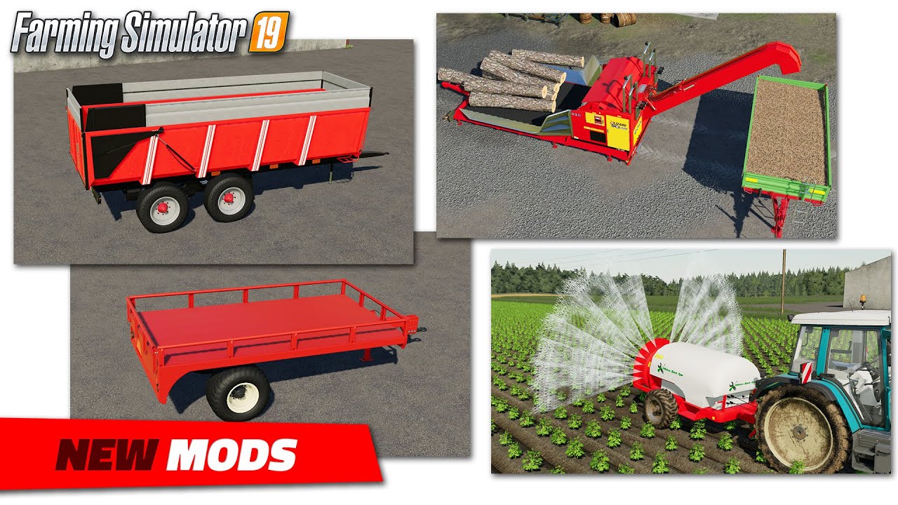 FS19 | New Mods (2020-06-26/1) - review