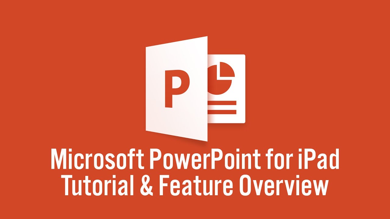 Microsoft PowerPoint for iPad Tutorial (2015)