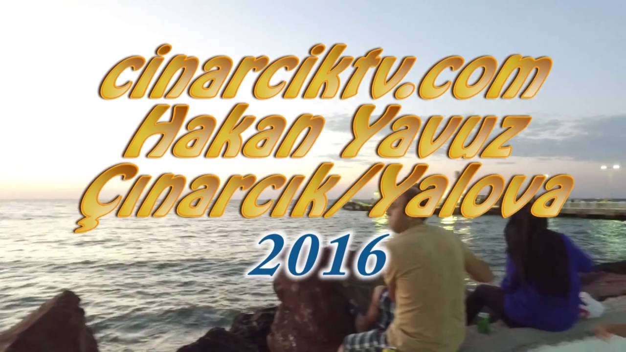 Çınarcık Tanıtım filmi Merkezde Gezinti 3