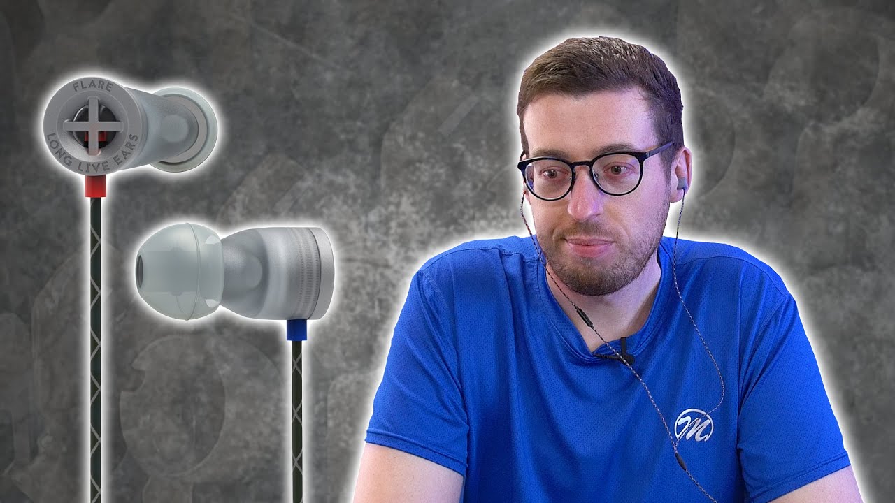 Flare Audio E-Prototype Earphones - Exclusive Look w/ Flare CEO Davies Roberts!