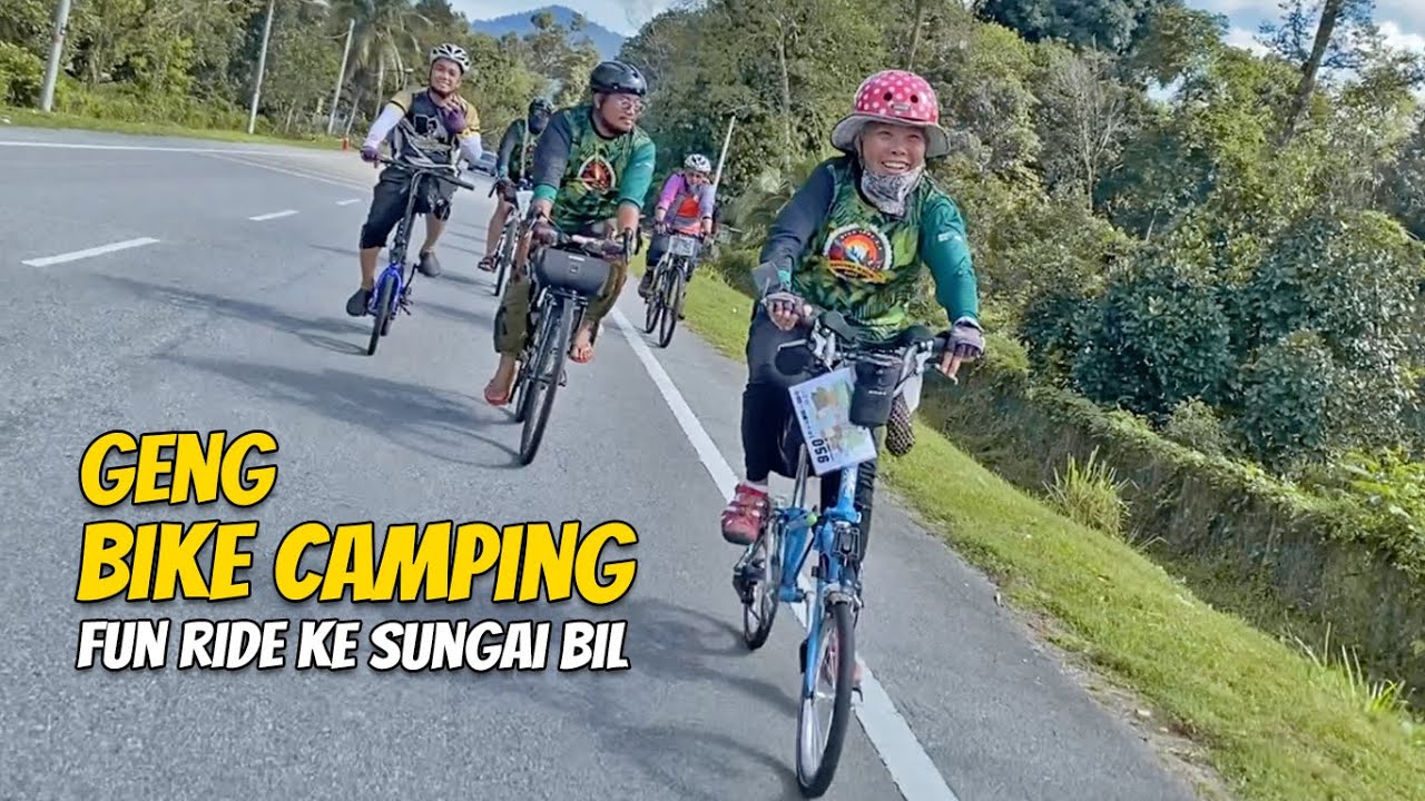 AKU KAYUH BERSAMA AMIR ARSAD | BIKE CAMP 2.0 UJANA MUALLIM | SET UP BIKE CAMPING | FNHON | BLACKSNOW