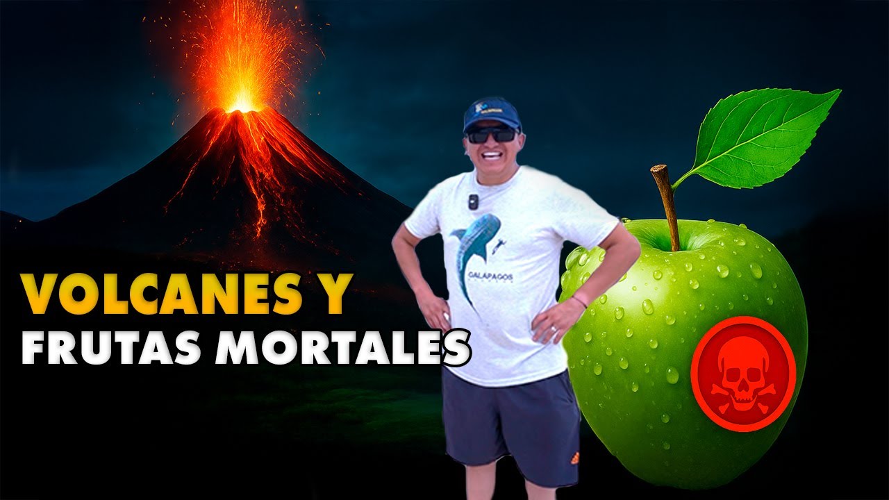 PUEBLO CON FRUTAS ASESIN4S💀, CLIMAS CAMBIANTES, AGUAS VOLVANICAS, BIENVENIDOS AL PARAISO🥴I GEO LEMA