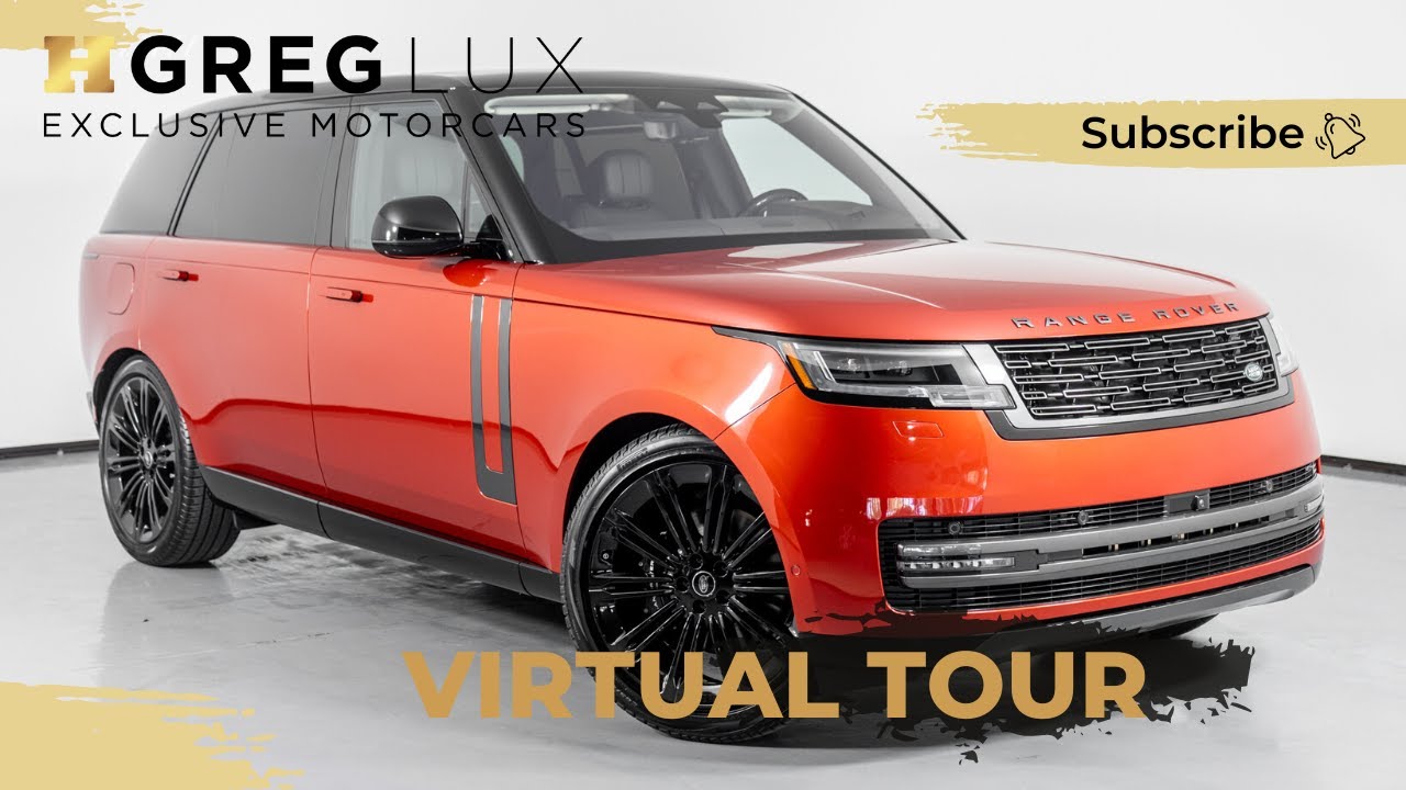 2023  LAND ROVER RANGE ROVER - VIRTUAL TOUR