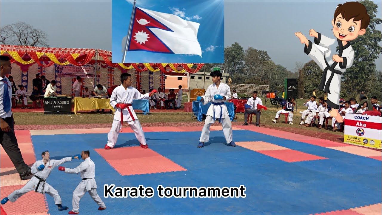 Nepali karate fight 🥋