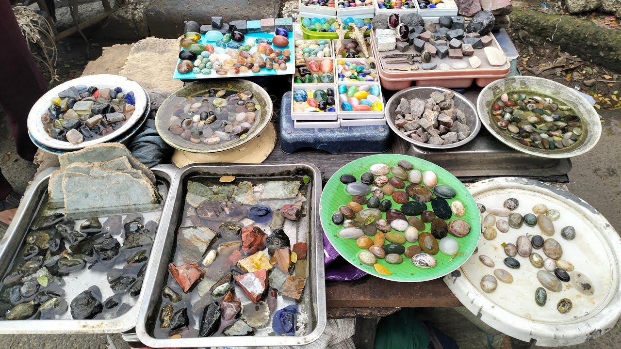 LAPAK BATU AKIK MURAH DI TANAH ABANG JAKARTA PUSAT 