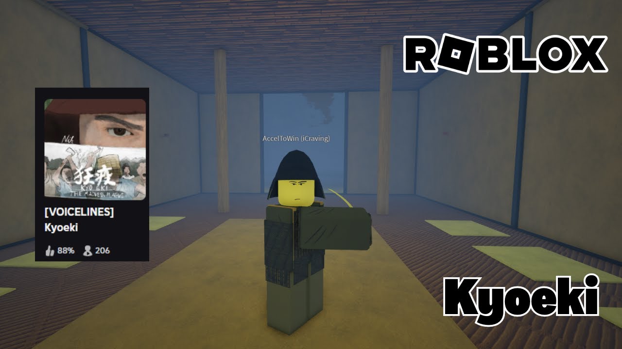 KYOEKI: НОВАЯ СРЕДНЕВЕКОВАЯ ЯПОНСКАЯ ИГРА НА ВЫЖИВАНИЕ С ЗОМБИ НА ROBLOX. ПЕРВЫЙ ВЗГЛЯД.