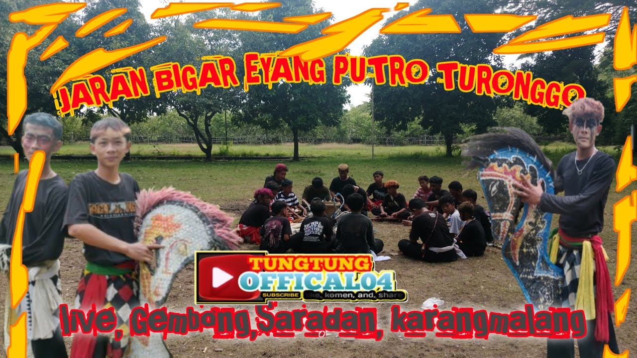 Bringas JARAN BIGAR EYANG PUTRO TURONGGO 👹