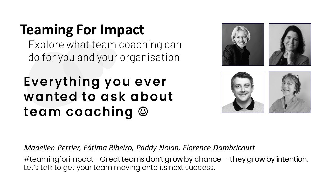 Team Coaching special Q&A session