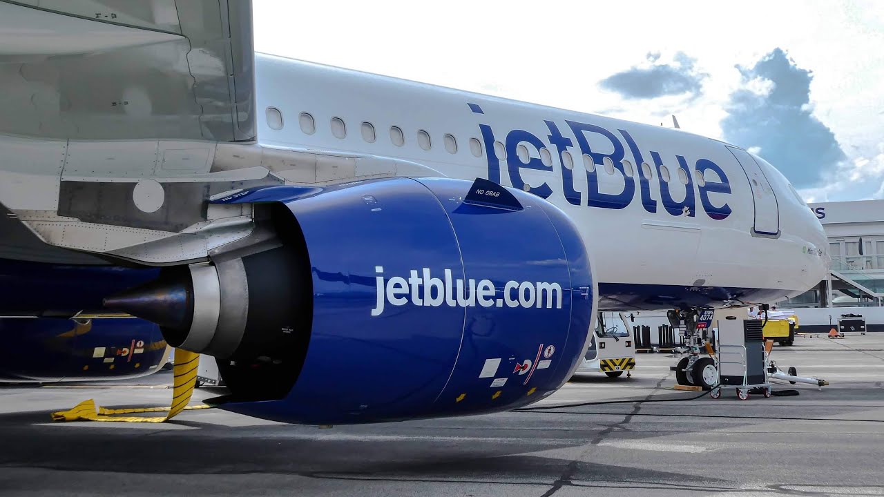 JetBlue A321neo LR | Paris Air Show 2023