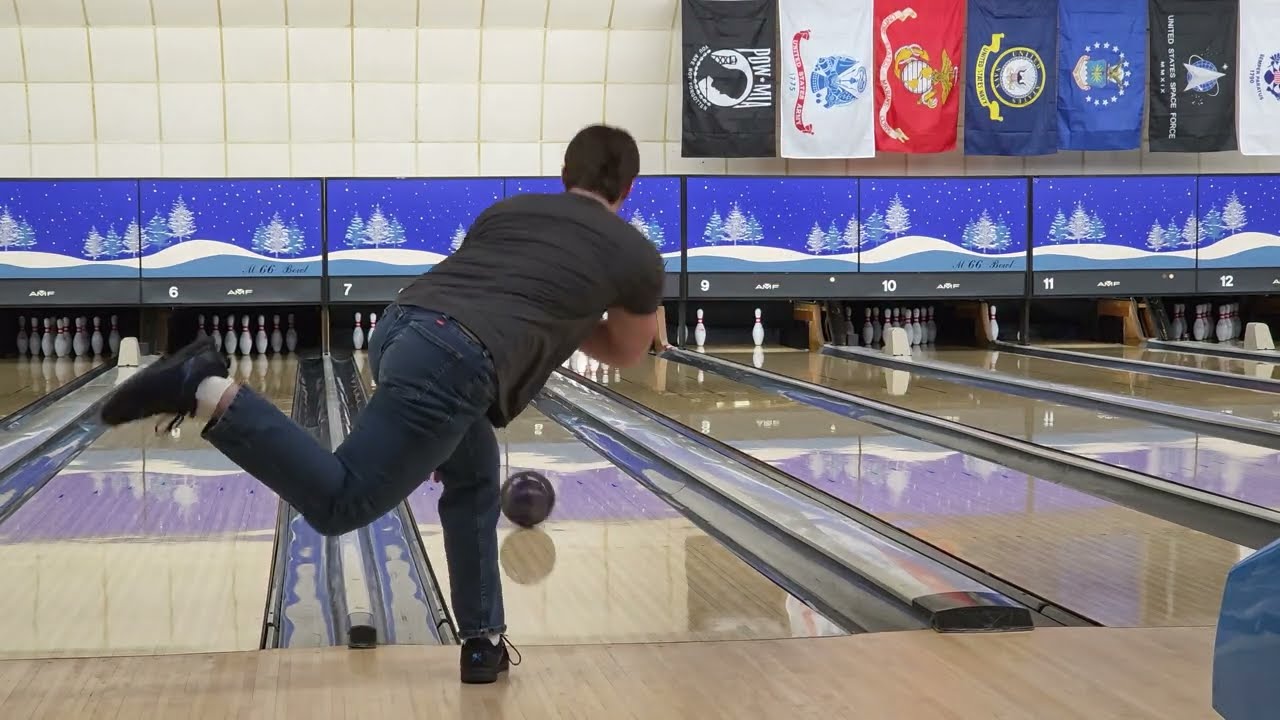 Bowling Night at M66 Bowl - Strikes, Spares, and Misses 😂