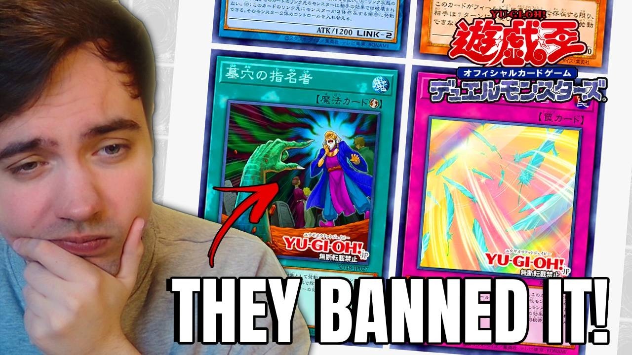 WAIT THIS OCG BANLIST IS ACTUALLY GOOD?!