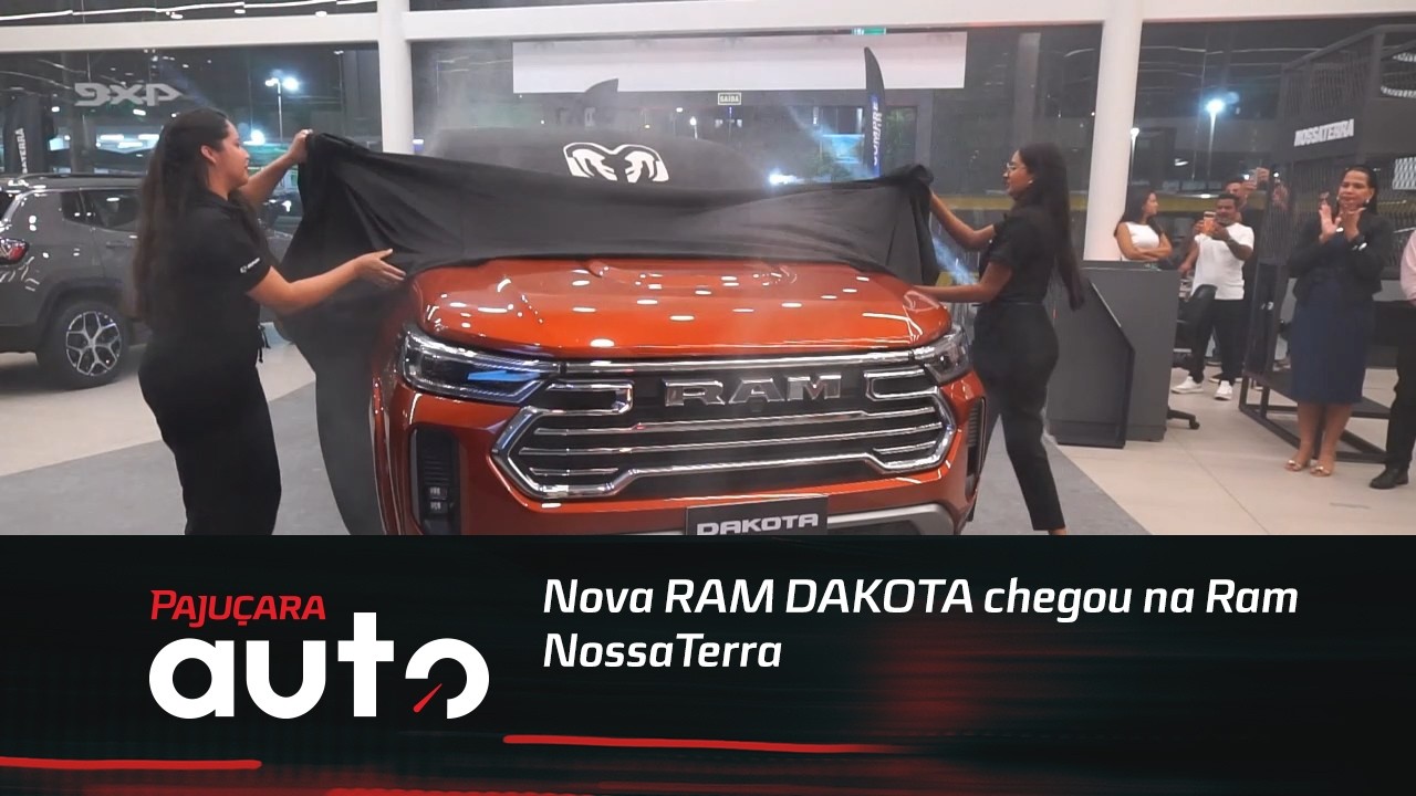 Nova RAM DAKOTA chegou na Ram Nossaterra