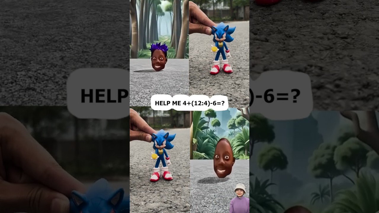 Sonic vs Sprunki - Who Runs Fastest? | Sonic Toys 