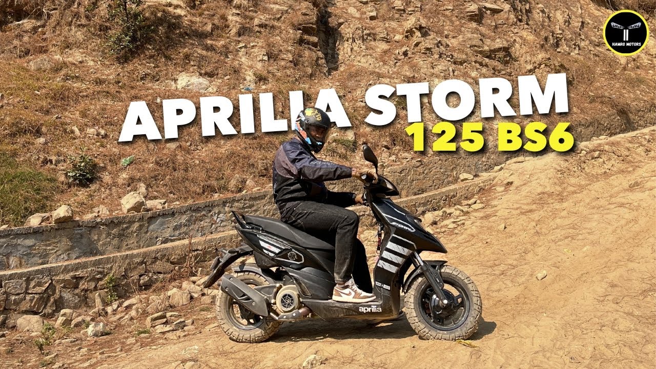 Aprilia Storm 125 BS6 | Review in Nepali