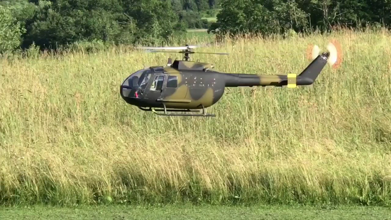 Messerschmitt-Bölkow-Blohm Bo 105 RC Helicopter