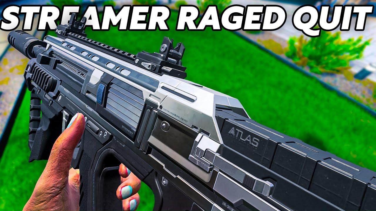The NEW BAL-27 made a STREAMER RAGE QUIT (Modern Warfare 3)