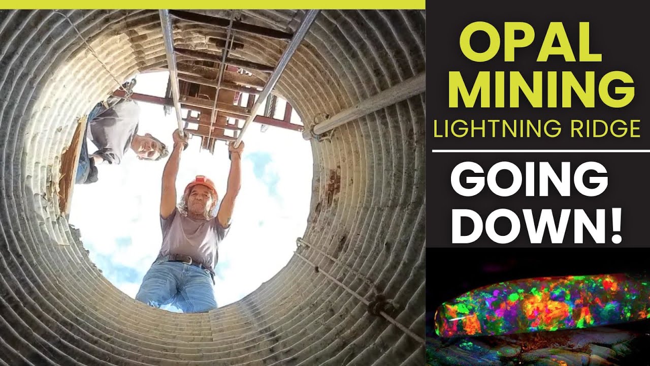 Turning Dirt into Dollars – Opal Mining Life