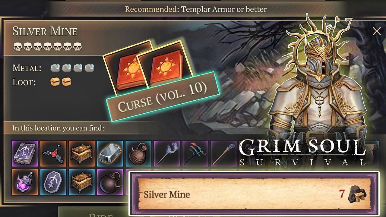 Grim Soul - Another Smooth Run In Silver Mine #7 