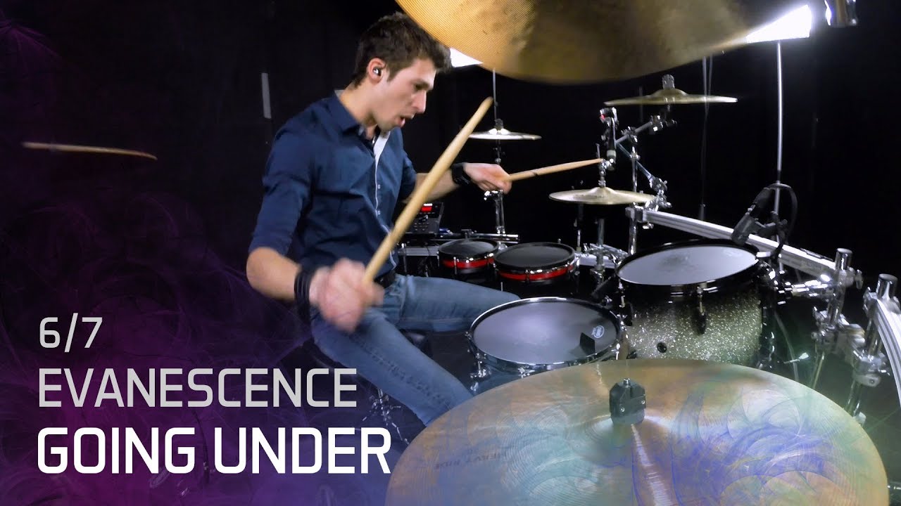 Sebastiano Dolzani - GOING UNDER - #6 - Evanescence (Drum Cover)