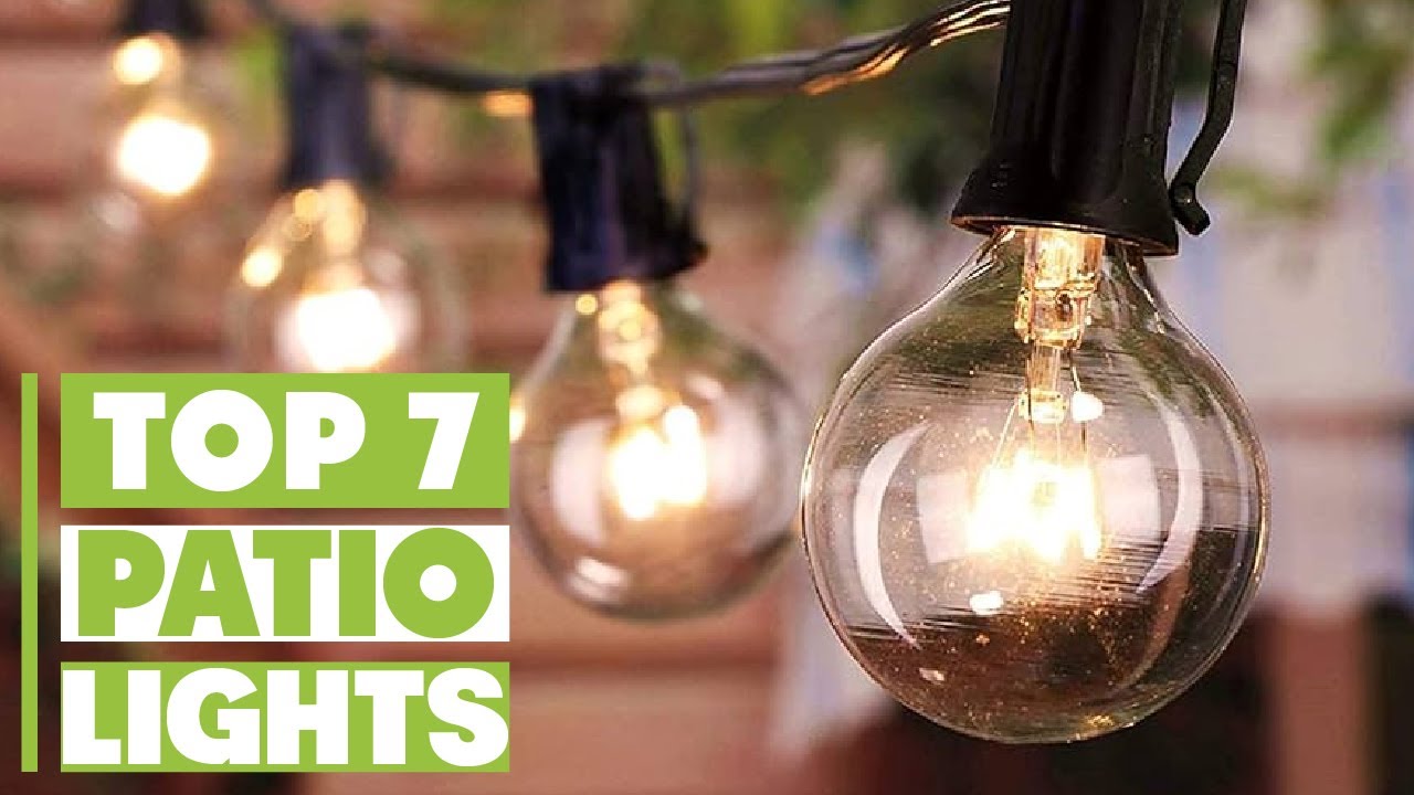 7 Best Patio Lights to Brighten Your Outdoor Space