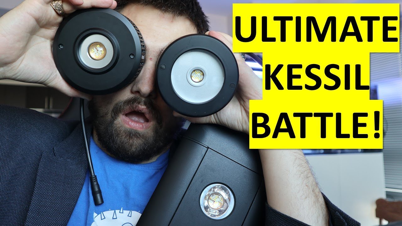 🤔 Kessil A360X vs. AP700 vs. A360WE! Lighting the Red Sea Peninsula.