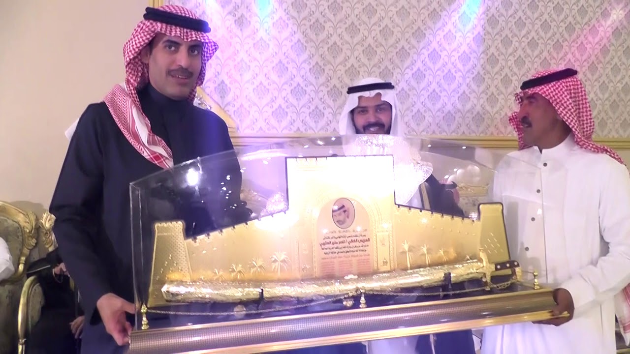 حفل زواج ناصر منير مرزوق العتيبي