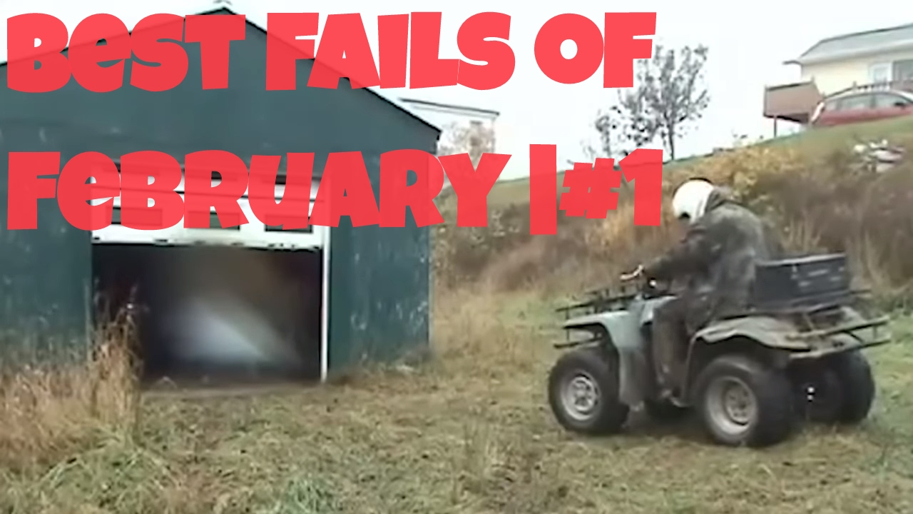 Best Fails of February 2017 |#1