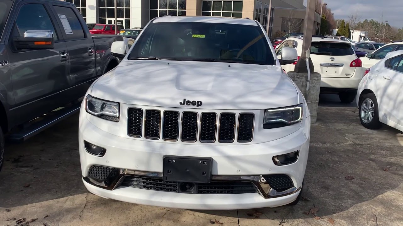 2016 Jeep Grand Cherokee High Altitude 4WD l Crown Jeep Dublin Ohio l