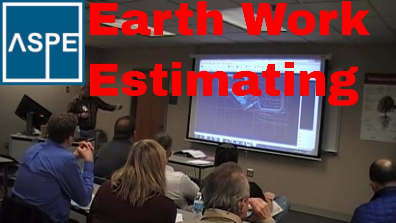 Earth Work Estimating, Mass excavation Estimating, ASPE Chapter 32 Kansas City Estimators