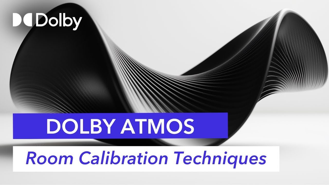 Dolby Music Community Sessions | Room Calibration Techniques & DARDT Training