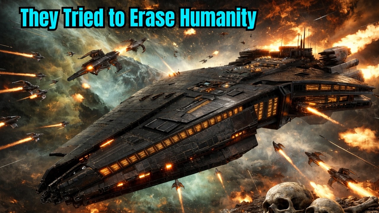 They Tried to Erase Humanity—Instead They Created a Monster | HFY Sci-Fi .