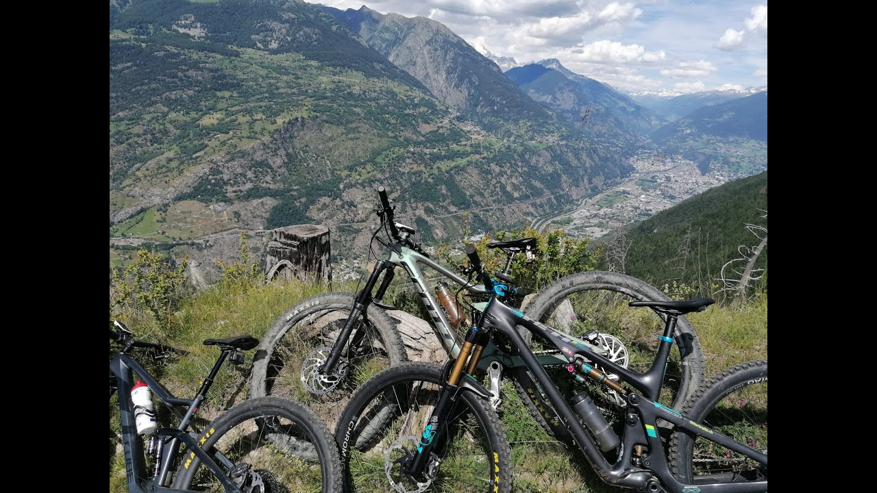 MTB JUST 4 FUN - Heidadorf Visptermine - Wallis Enduro