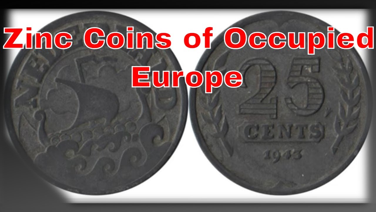Zinc Coins Of WWII: Coin Club Presentation Prep Plus Some Zinc Coin Restoration!