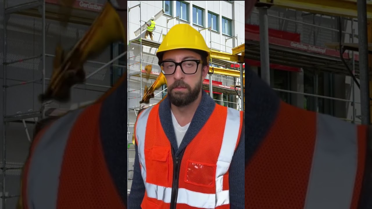 Moments and expressions  665 #construction #short #smartwork #workers #adamrose